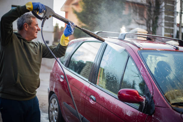 Best Sidewalk Pressure Washing  in Camanche, IA